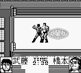 Shin Nihon Pro Wrestling - Toukon Sanjuushi (Japan) In game screenshot